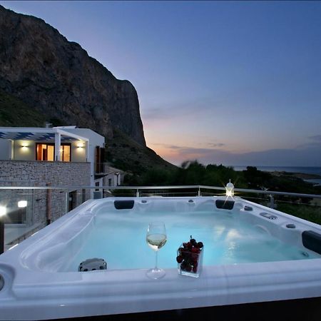 Villa Antonia - Vasca Idromassaggio Terrazza Vista Mare Сан Вито ло Капо Екстериор снимка