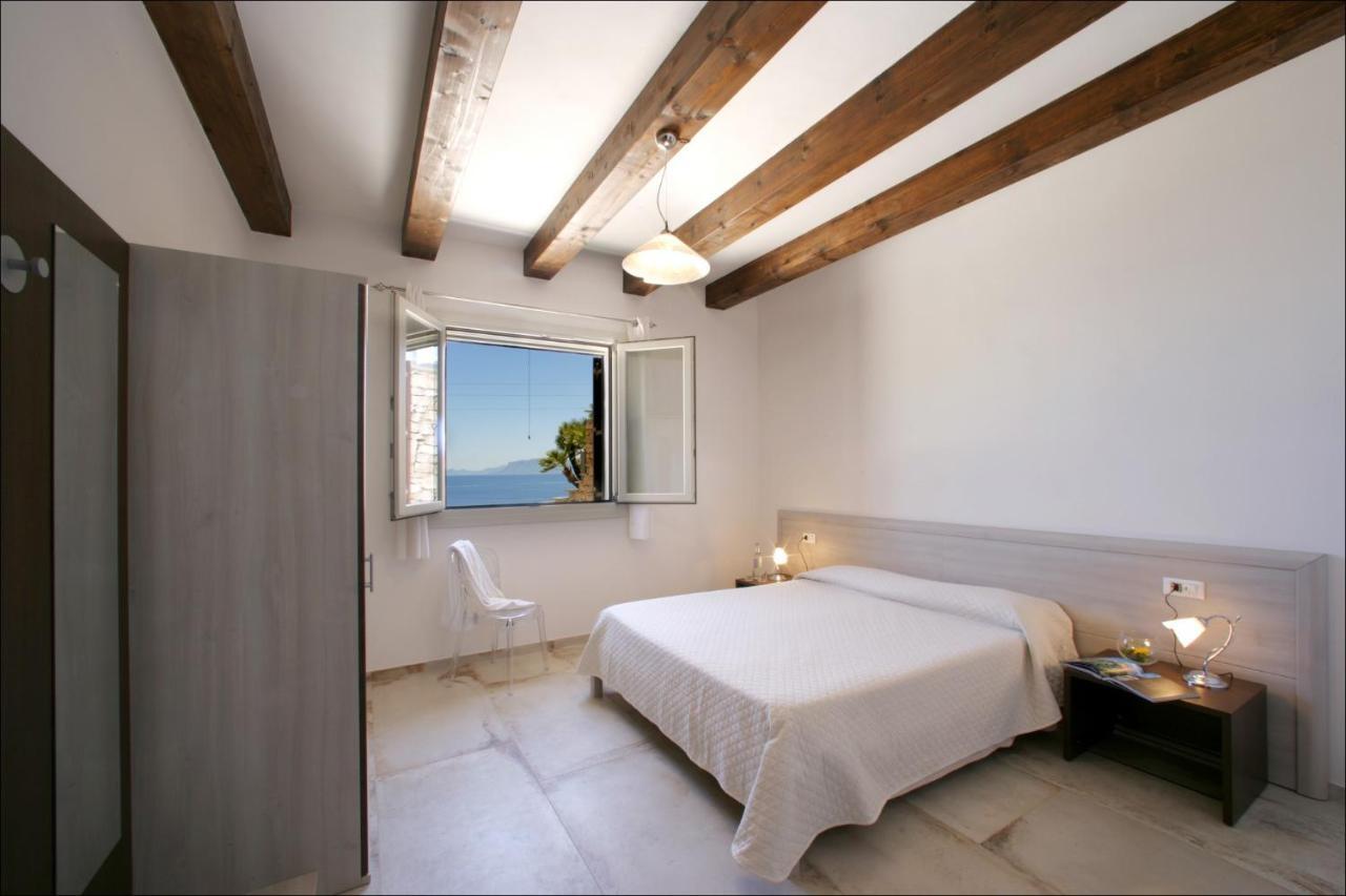 Villa Antonia - Vasca Idromassaggio Terrazza Vista Mare Сан Вито ло Капо Екстериор снимка
