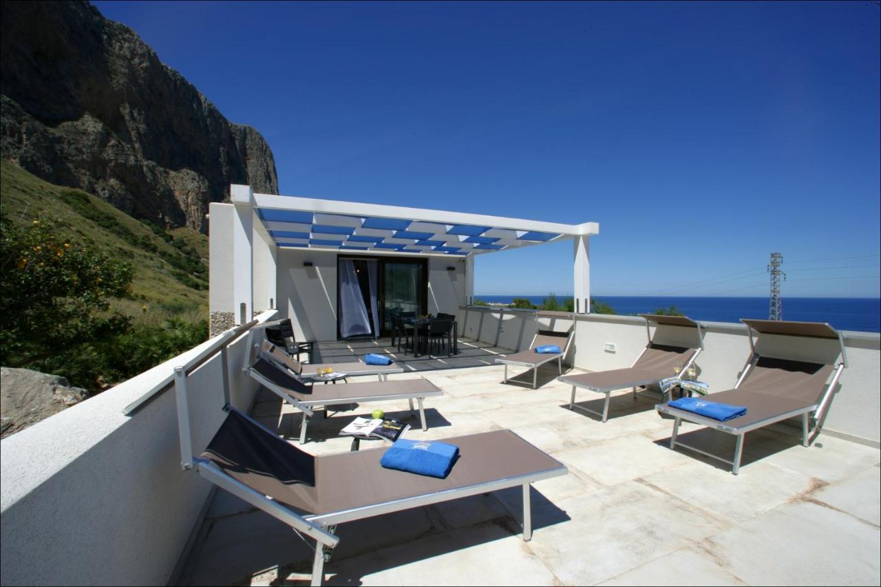 Villa Antonia - Vasca Idromassaggio Terrazza Vista Mare Сан Вито ло Капо Екстериор снимка