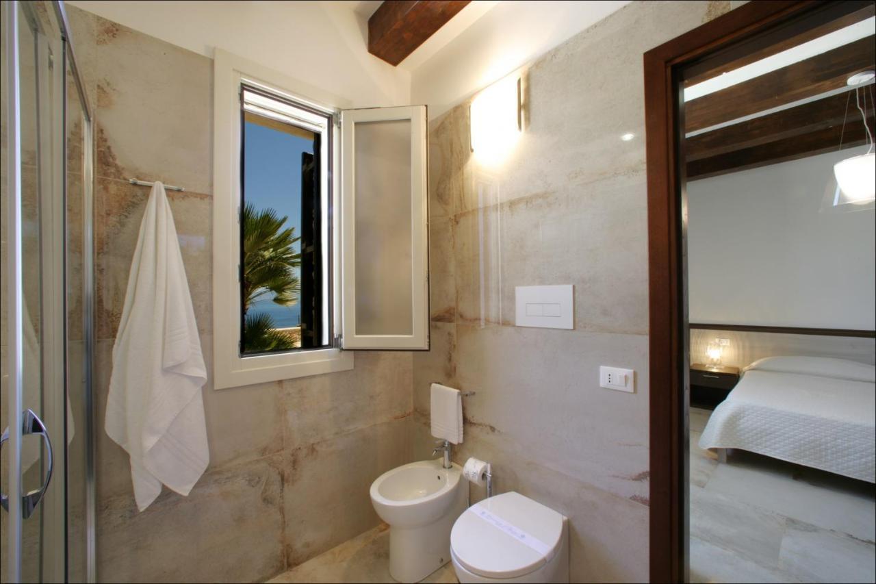 Villa Antonia - Vasca Idromassaggio Terrazza Vista Mare Сан Вито ло Капо Екстериор снимка