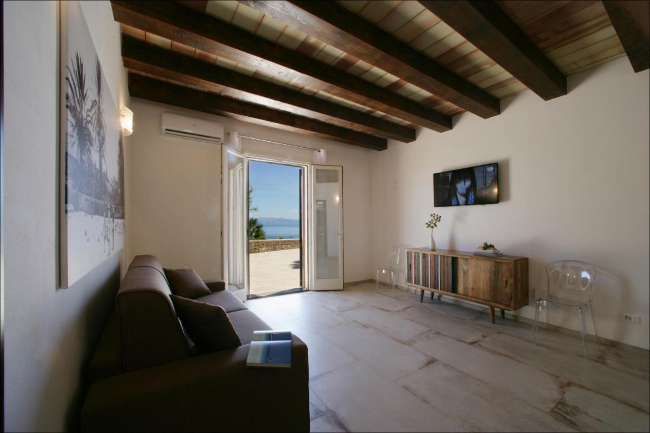 Villa Antonia - Vasca Idromassaggio Terrazza Vista Mare Сан Вито ло Капо Екстериор снимка
