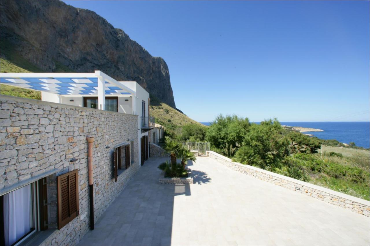 Villa Antonia - Vasca Idromassaggio Terrazza Vista Mare Сан Вито ло Капо Екстериор снимка
