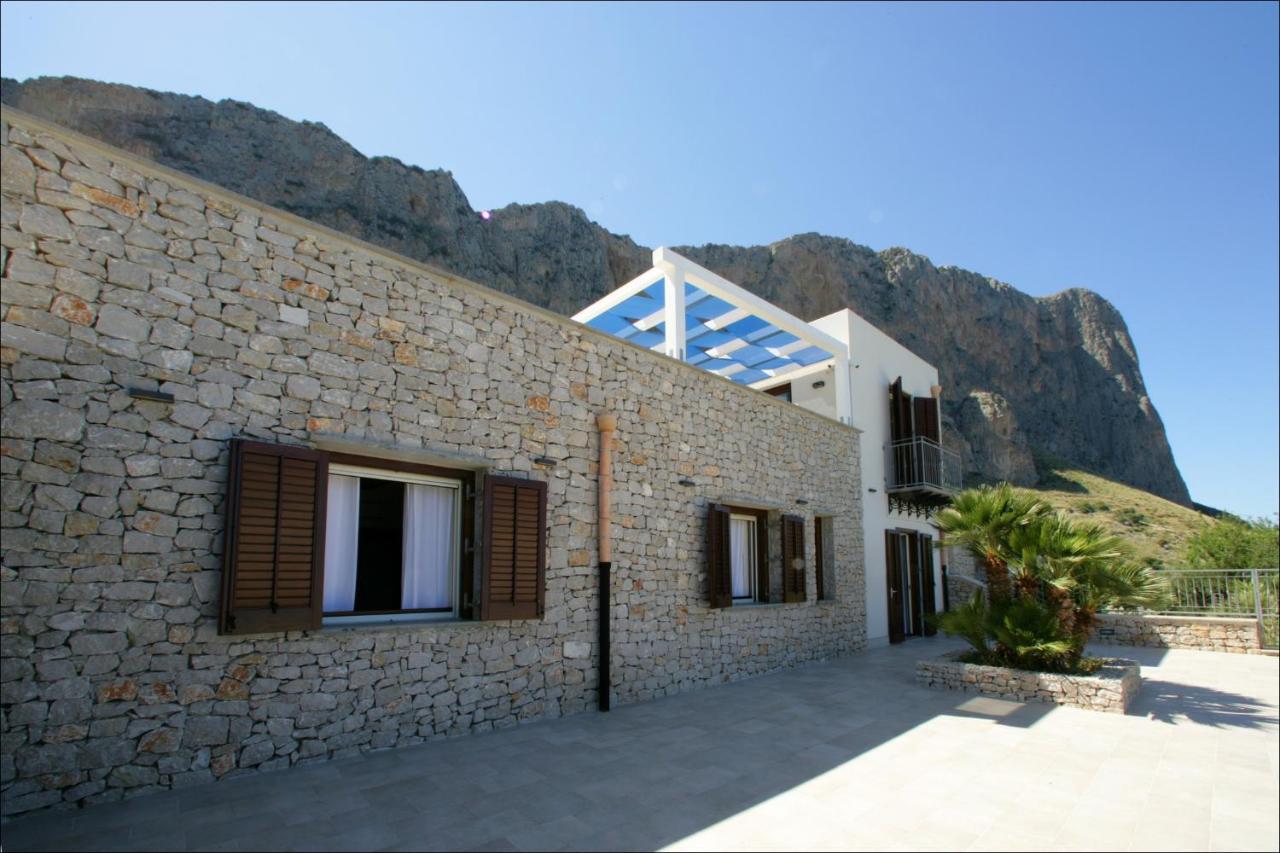 Villa Antonia - Vasca Idromassaggio Terrazza Vista Mare Сан Вито ло Капо Екстериор снимка