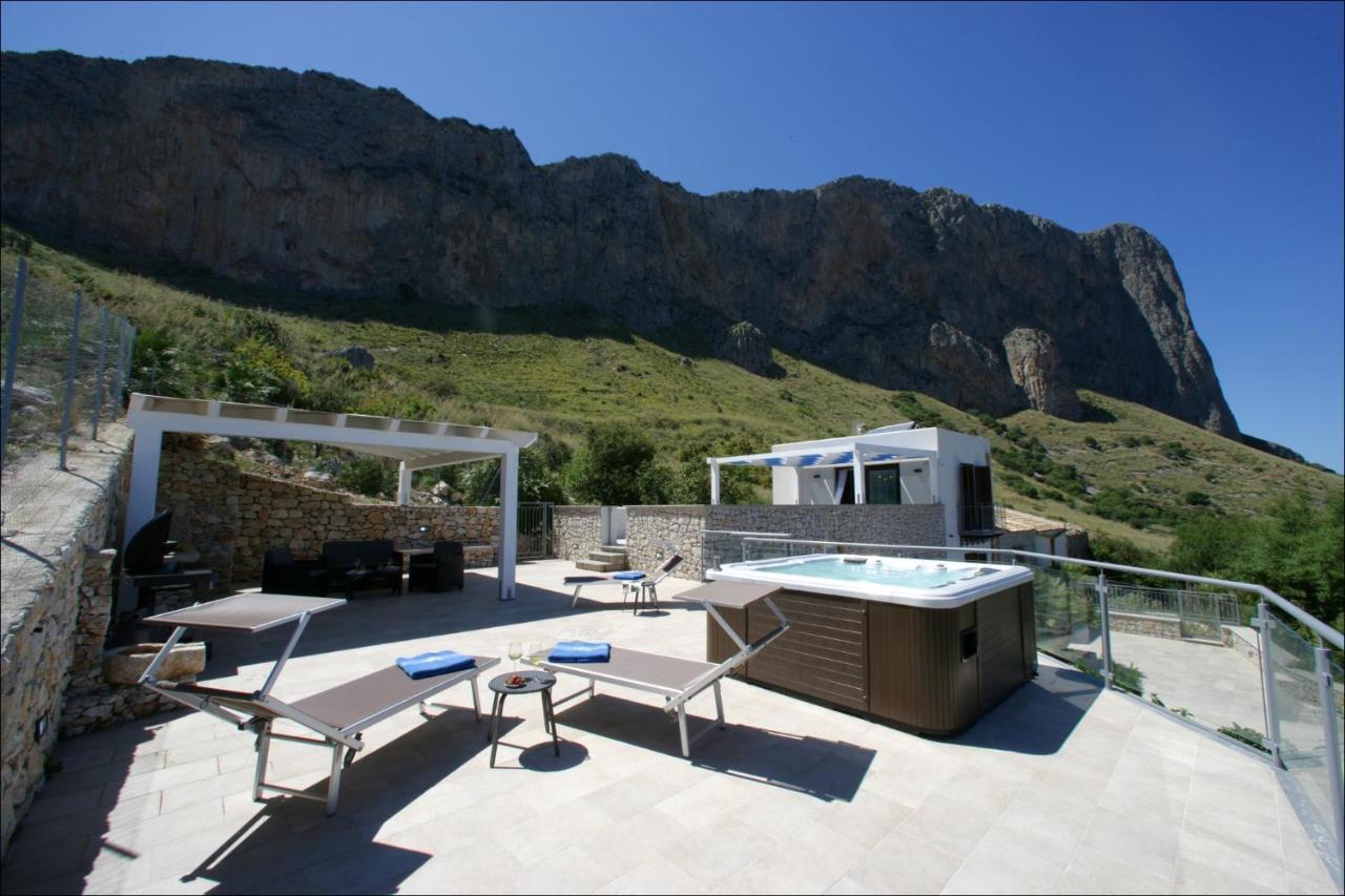 Villa Antonia - Vasca Idromassaggio Terrazza Vista Mare Сан Вито ло Капо Екстериор снимка