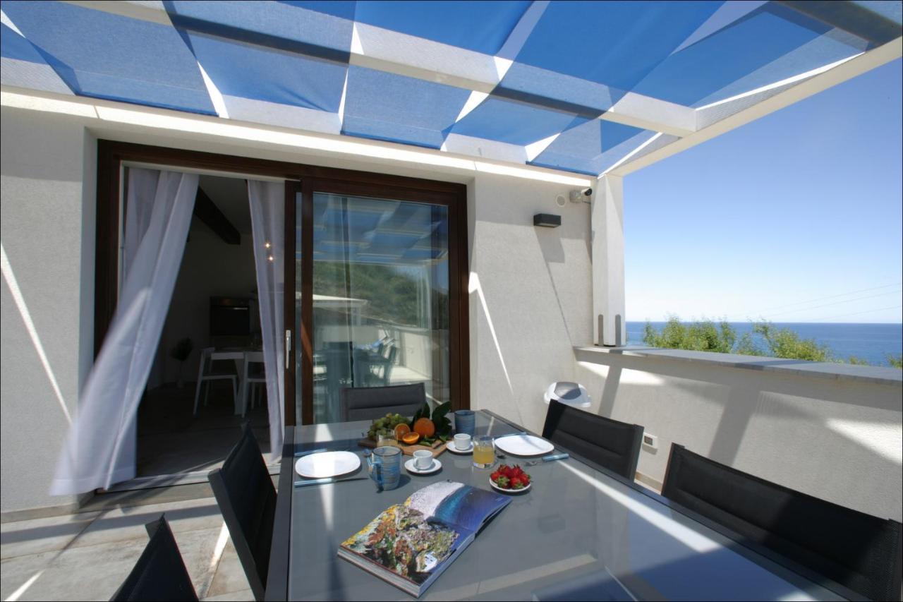 Villa Antonia - Vasca Idromassaggio Terrazza Vista Mare Сан Вито ло Капо Екстериор снимка
