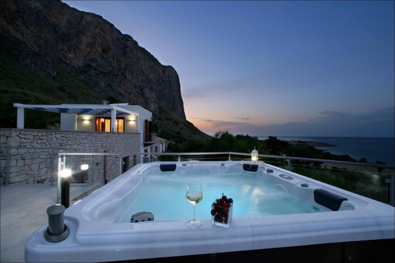 Villa Antonia - Vasca Idromassaggio Terrazza Vista Mare Сан Вито ло Капо Екстериор снимка