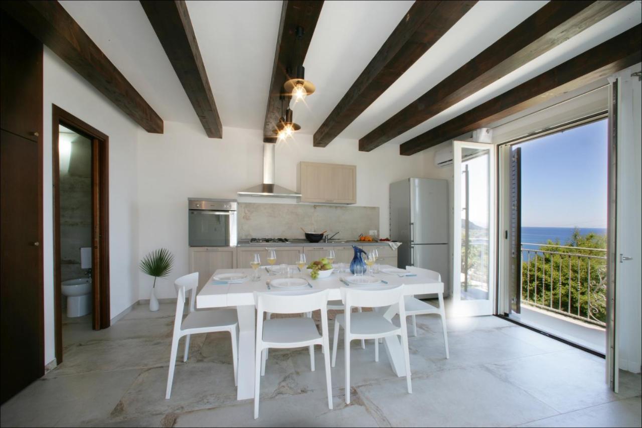 Villa Antonia - Vasca Idromassaggio Terrazza Vista Mare Сан Вито ло Капо Екстериор снимка