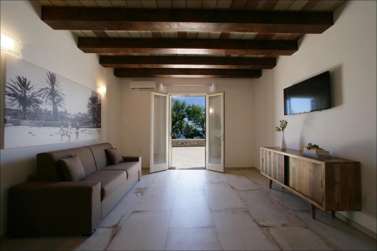 Villa Antonia - Vasca Idromassaggio Terrazza Vista Mare Сан Вито ло Капо Екстериор снимка