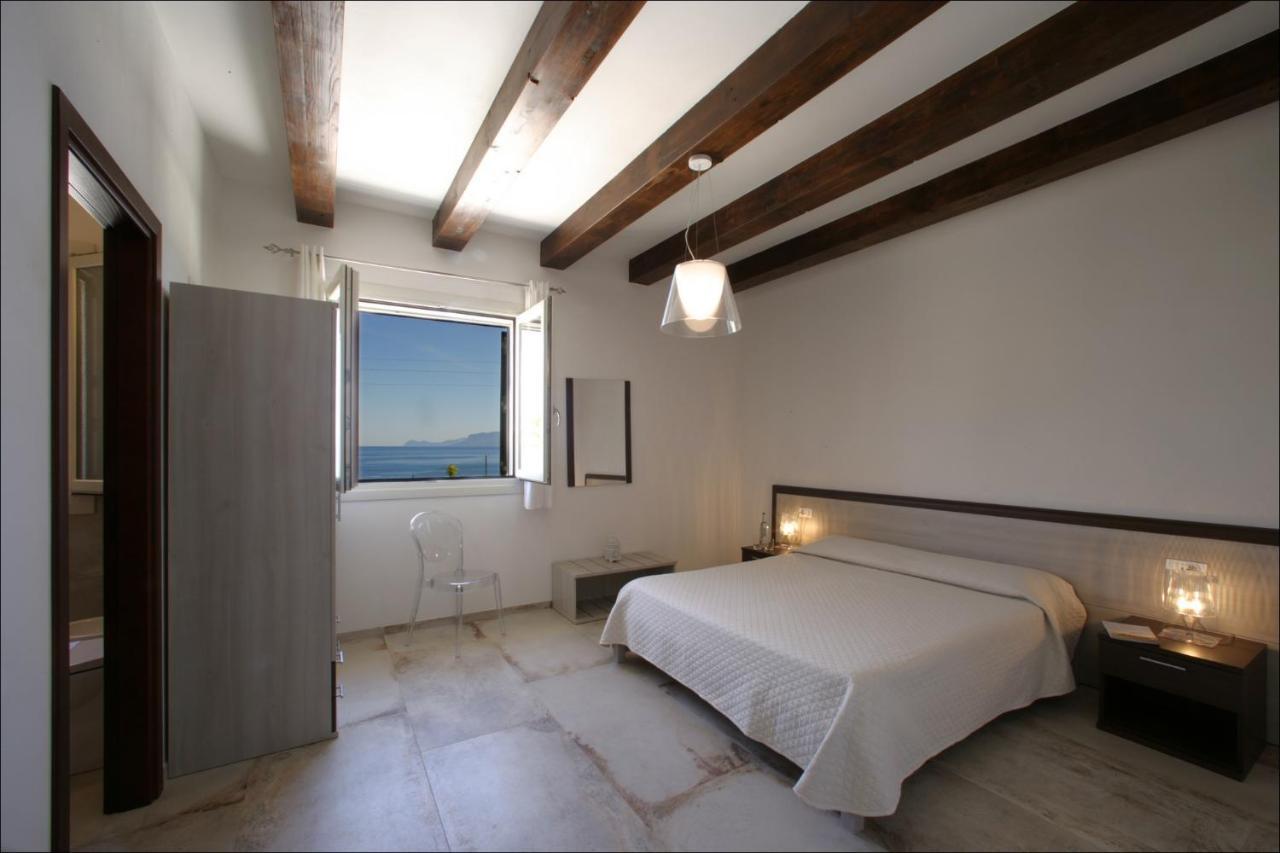 Villa Antonia - Vasca Idromassaggio Terrazza Vista Mare Сан Вито ло Капо Екстериор снимка