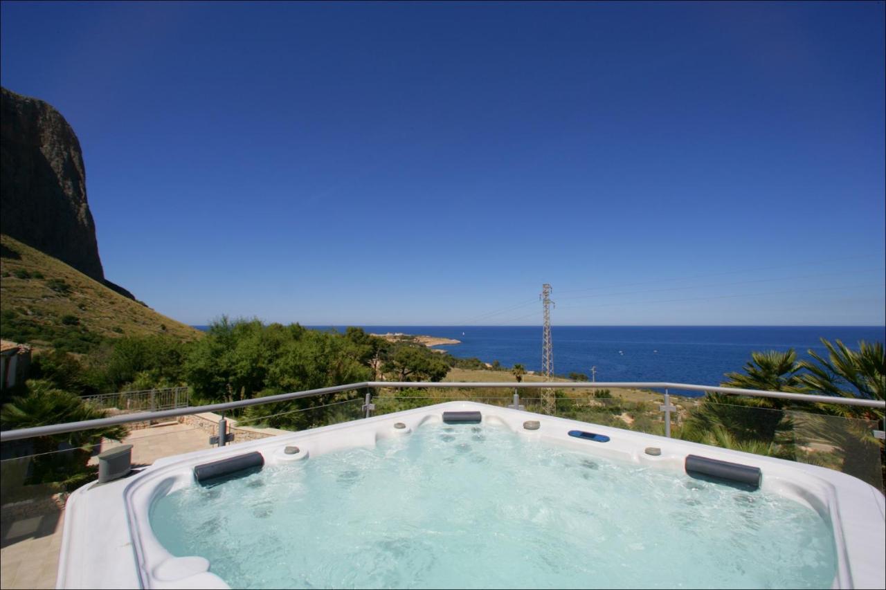 Villa Antonia - Vasca Idromassaggio Terrazza Vista Mare Сан Вито ло Капо Екстериор снимка