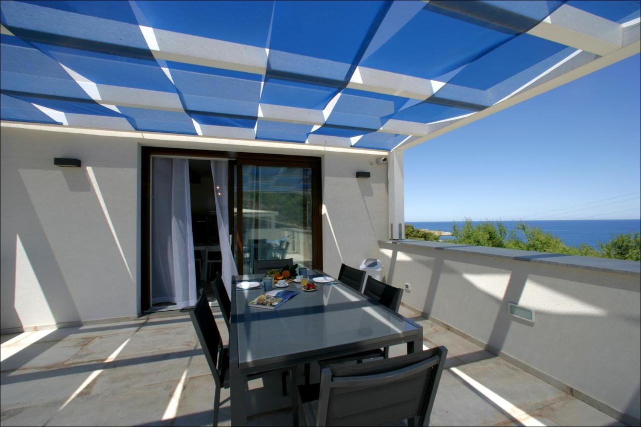 Villa Antonia - Vasca Idromassaggio Terrazza Vista Mare Сан Вито ло Капо Екстериор снимка